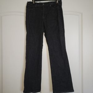 Style & Co. Petite Jeans Black boot cut sz 12